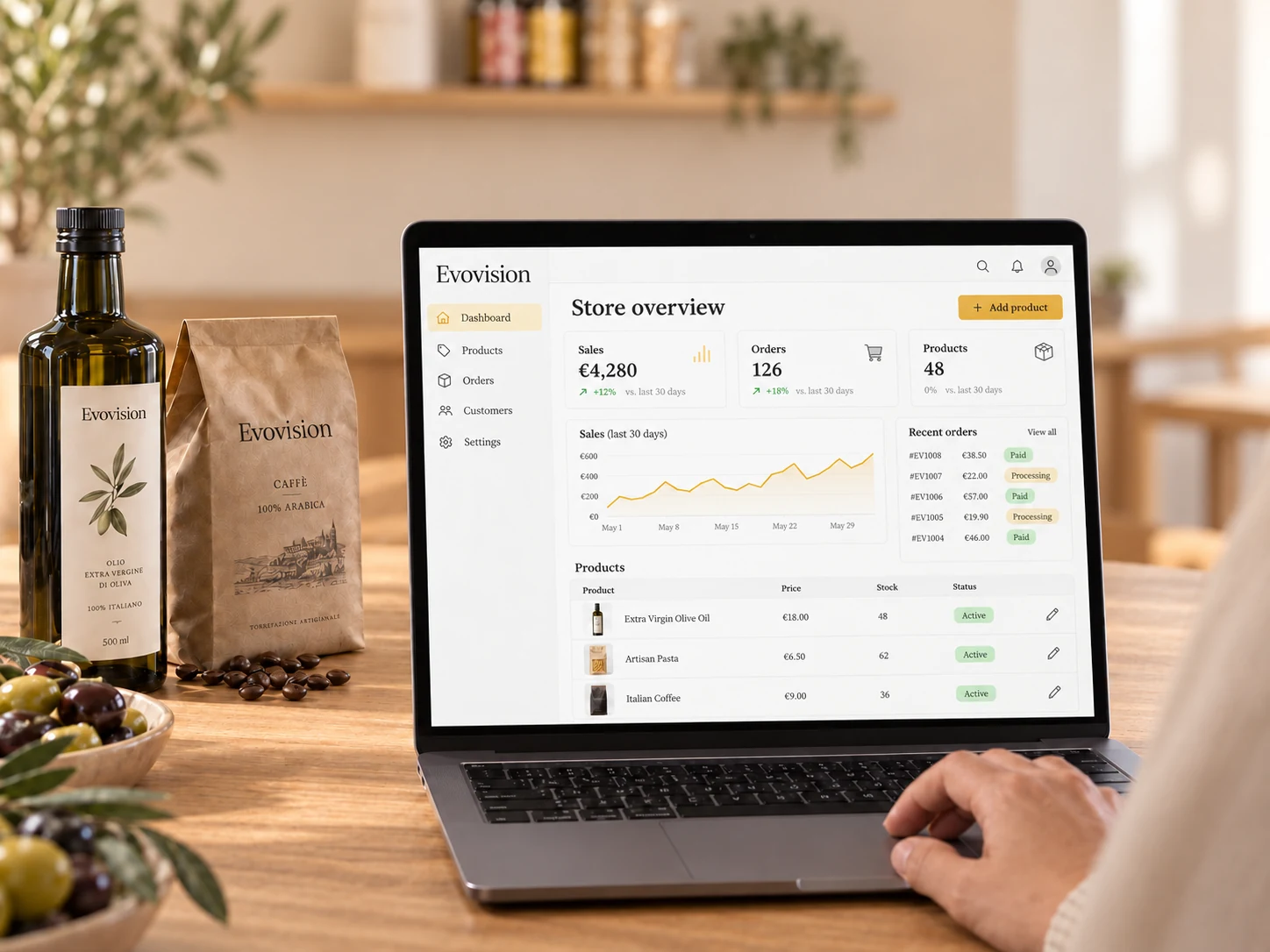 Negozio online