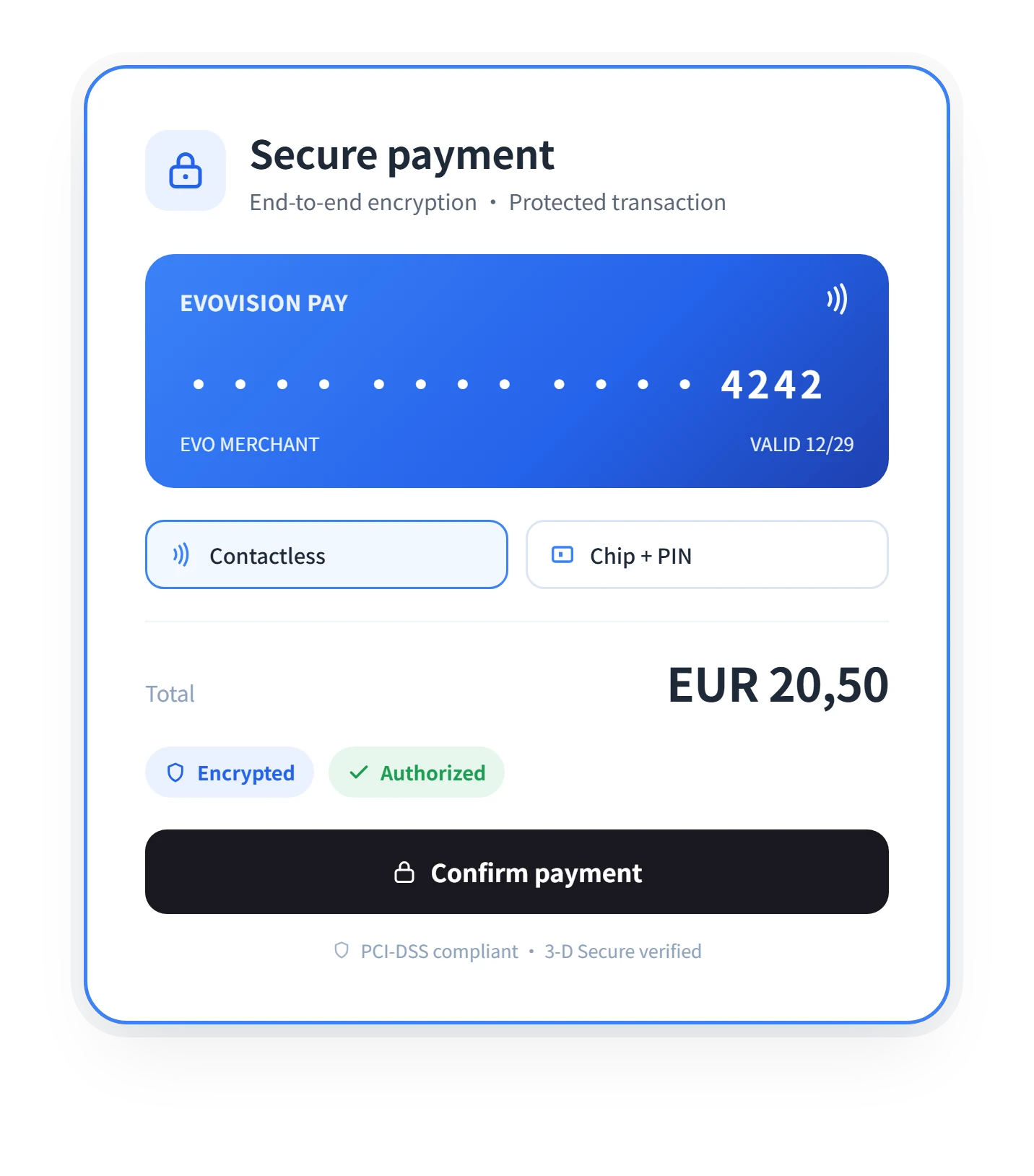 Secure payment